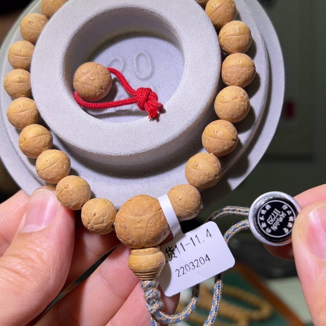 凤眼菩提手串头货