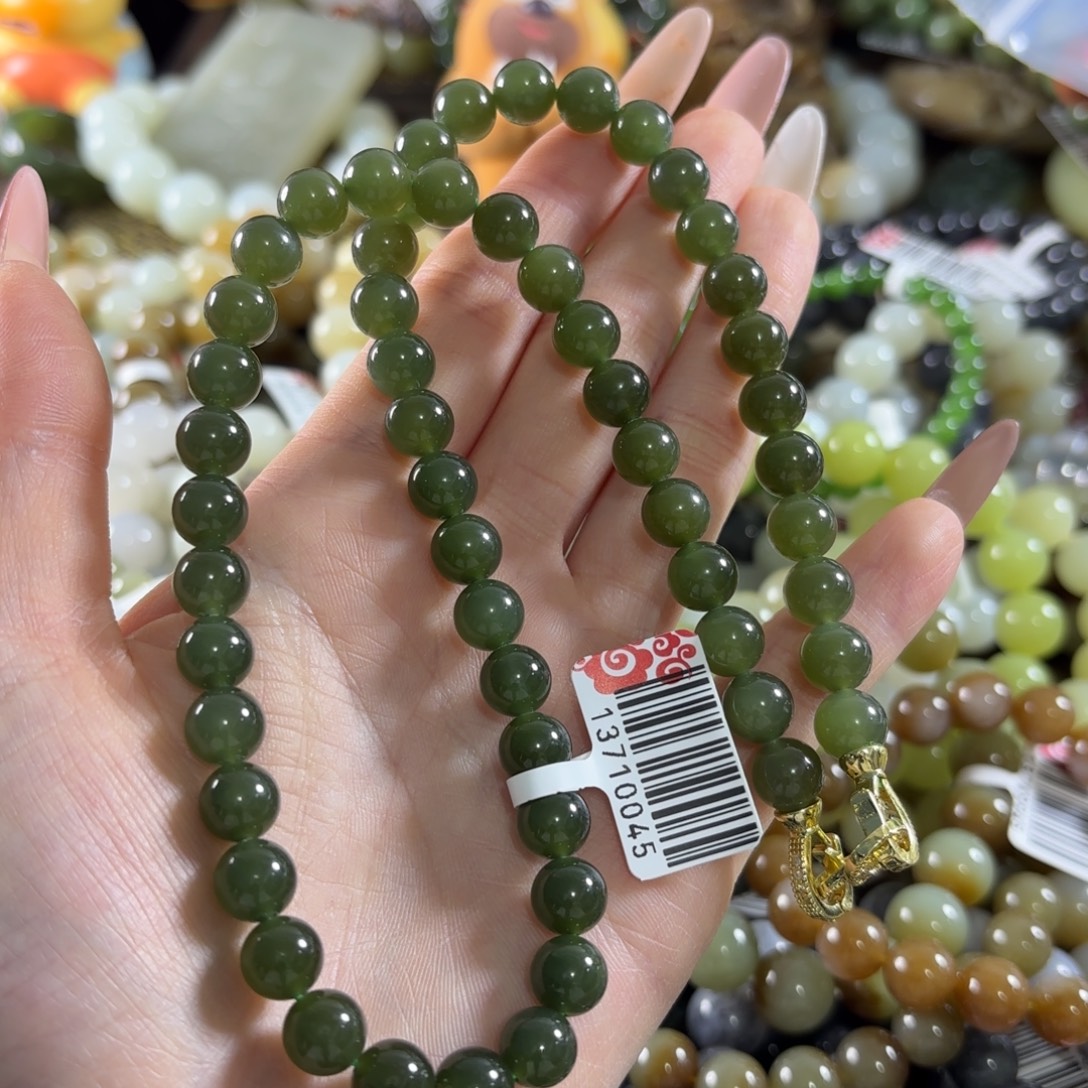 和田玉未镶嵌手链181