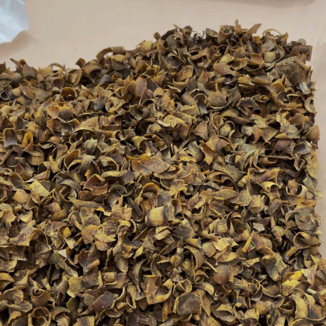 沉香木摆件坤*乌身圆叶切片100克