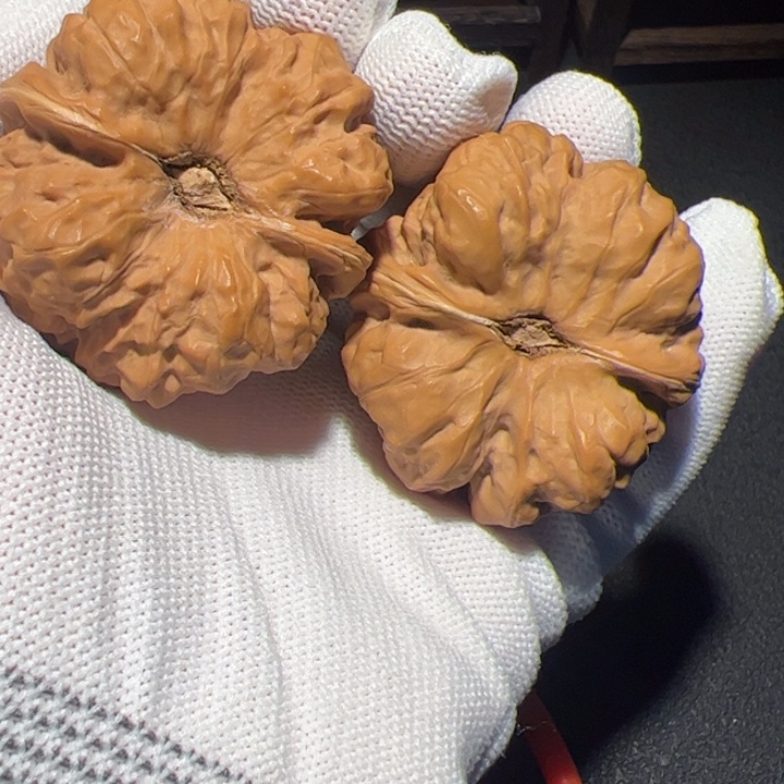 驰***下吊坠文玩核桃蛤蟆头43.5
