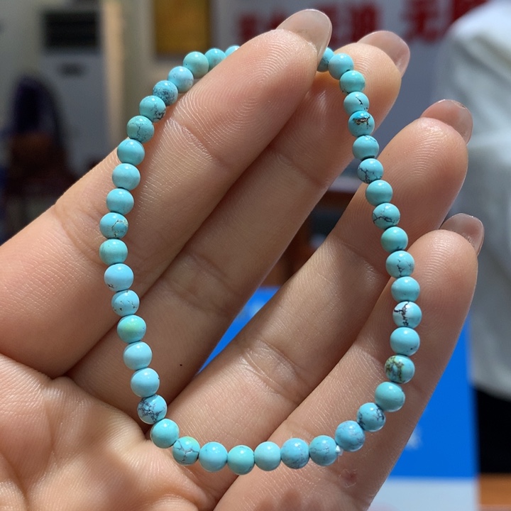 绿松石单圈未镶嵌