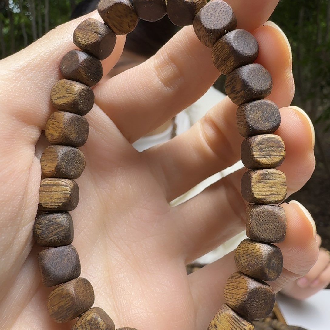 沉香沉香碎屑卡7方糖6克➕绿奇楠