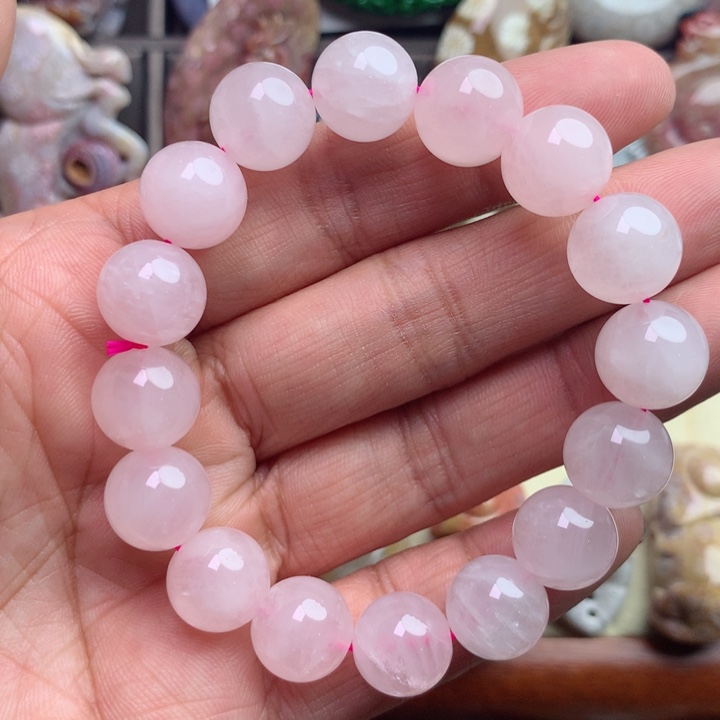 硅化珊瑚（珊瑚玉）颈饰未镶嵌