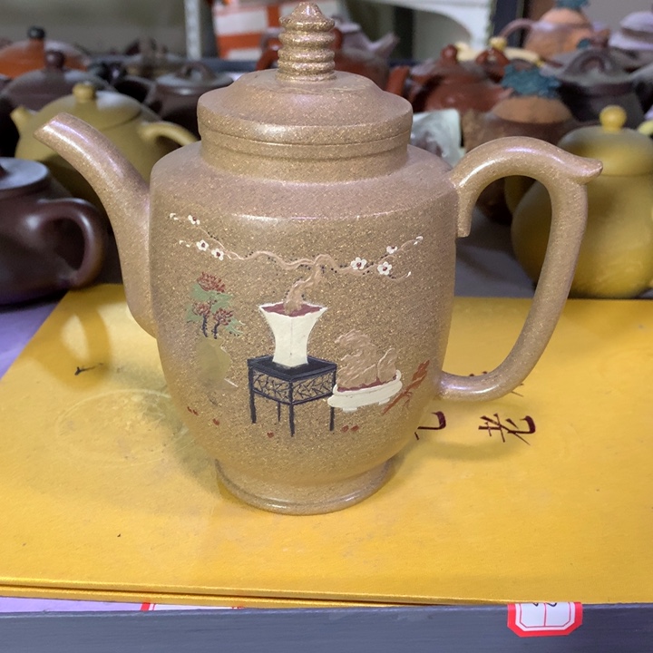 茶壶紫砂原矿手工26
