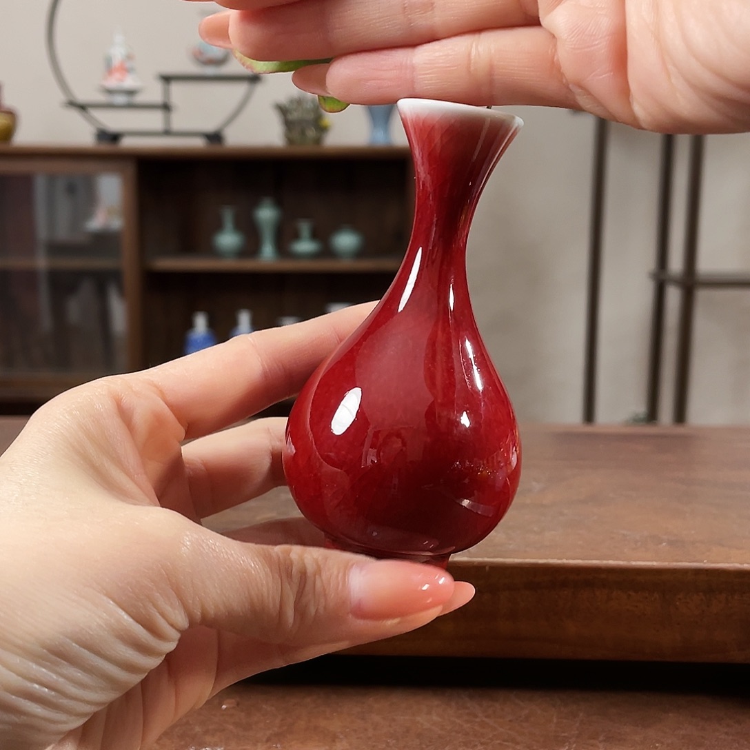 陶瓷花瓶陶瓷艺术小花瓶