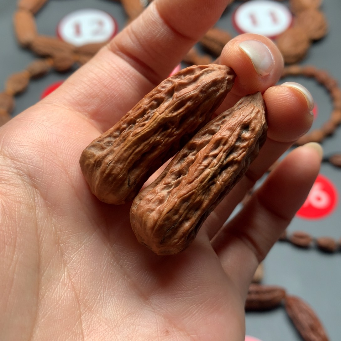 庐***山核桃53瓜条有黄有瑕疵