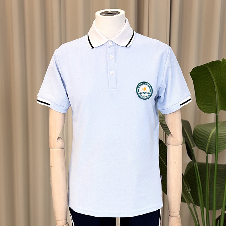观音垱小学短袖POLO