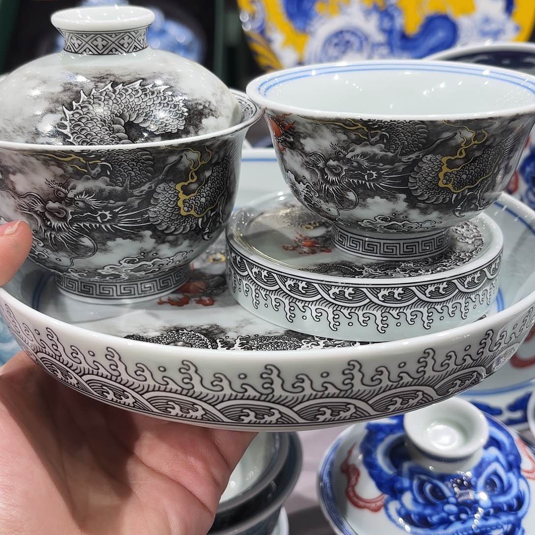 瓷片景德镇瓷器艺术