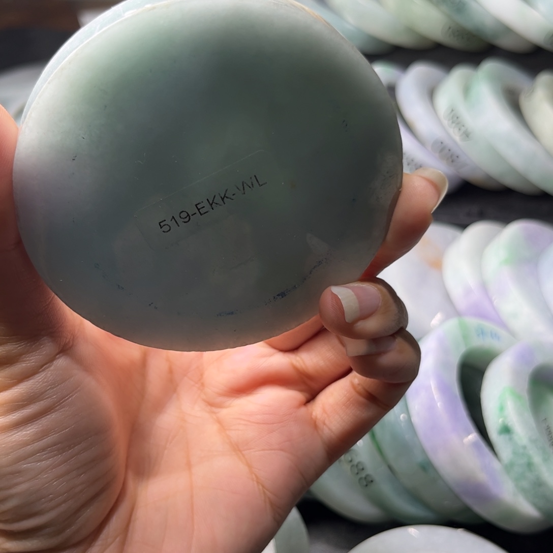 定制翡翠手镯未镶嵌