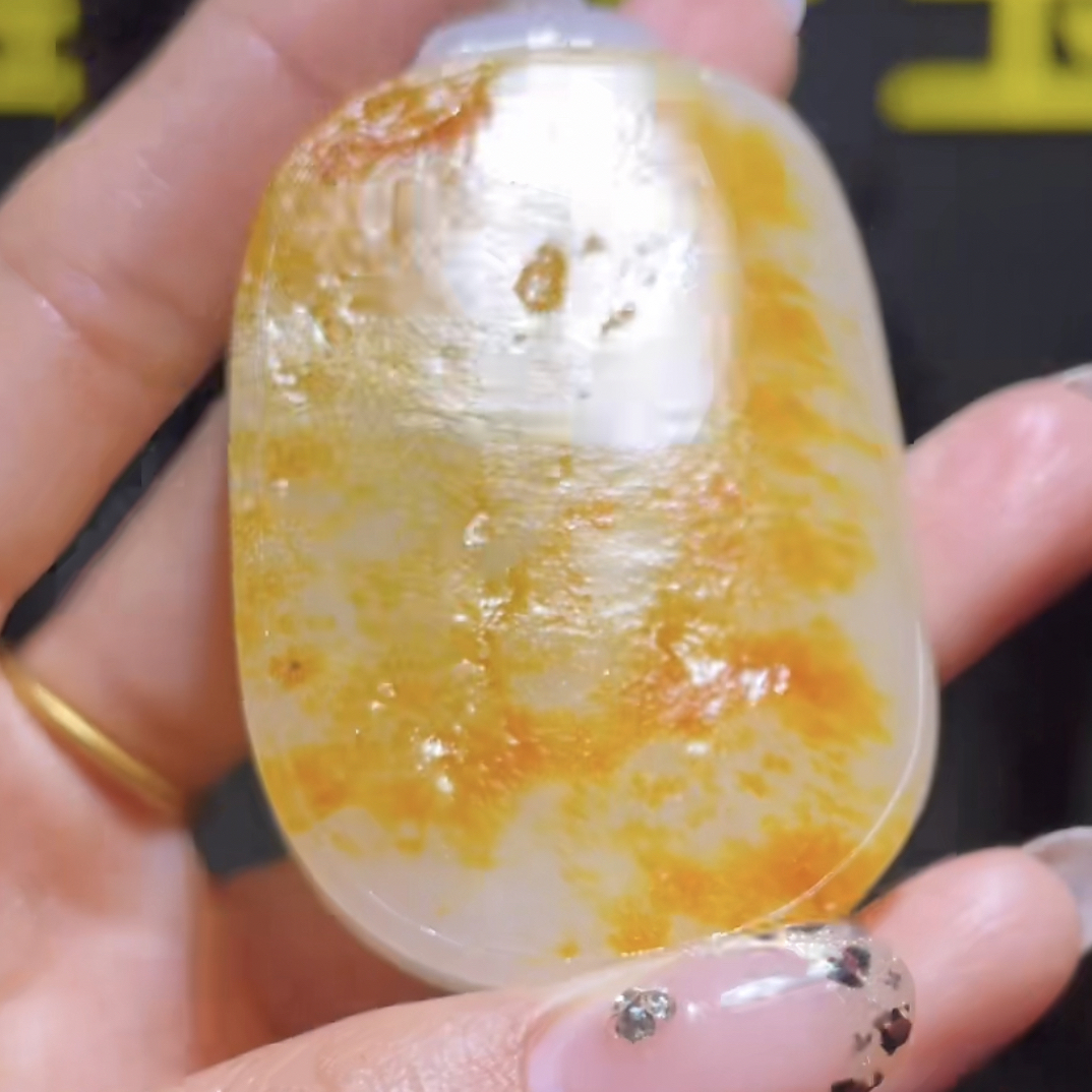 和田玉手把首饰珠宝拍一发一