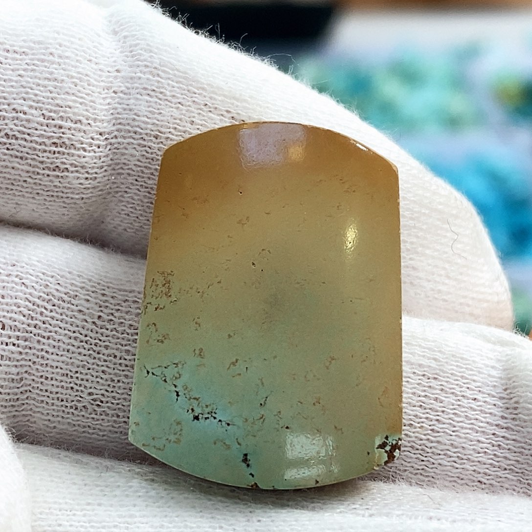 绿松石未镶嵌配饰