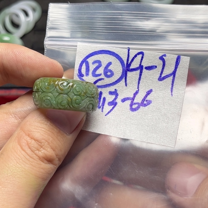 定制翡翠未镶嵌明天