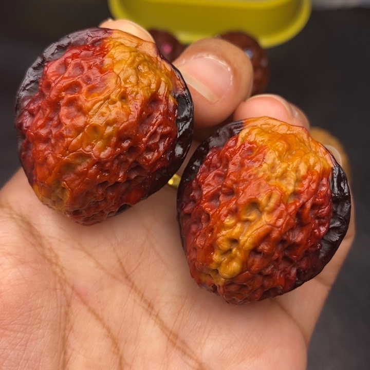 吊坠文玩核桃40尺麒麟狮子