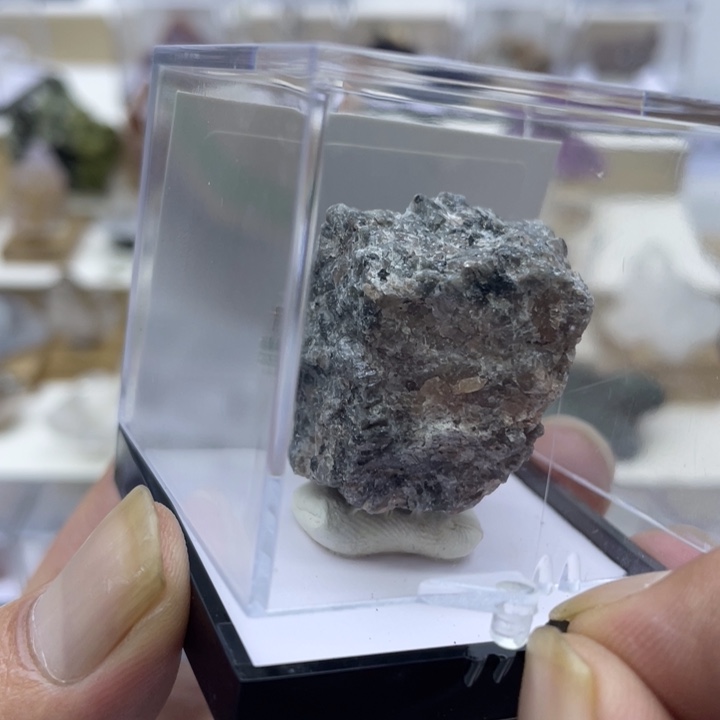 有机玻璃5.5厘米摆件盒子