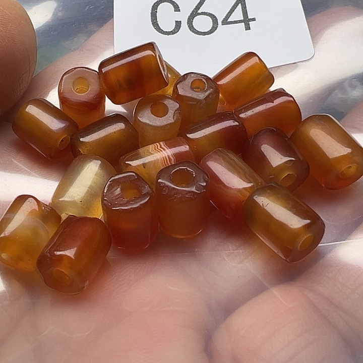 玛瑙/玉髓未镶嵌手链