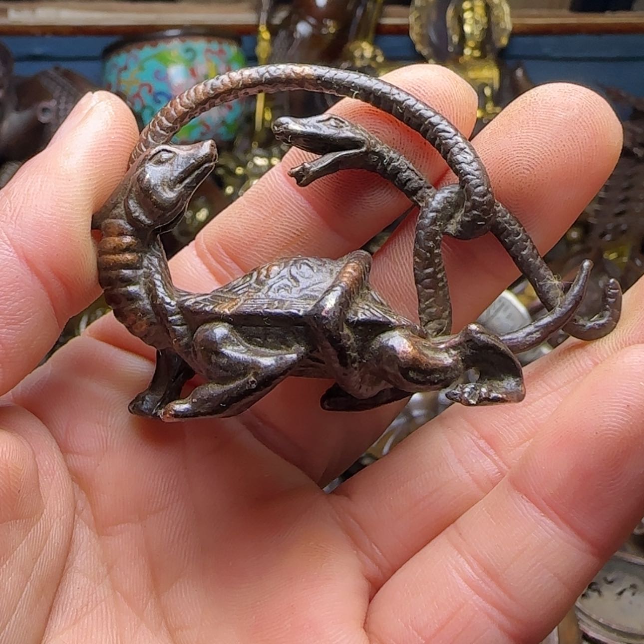 【闪购商品】全都是铜工艺摆件