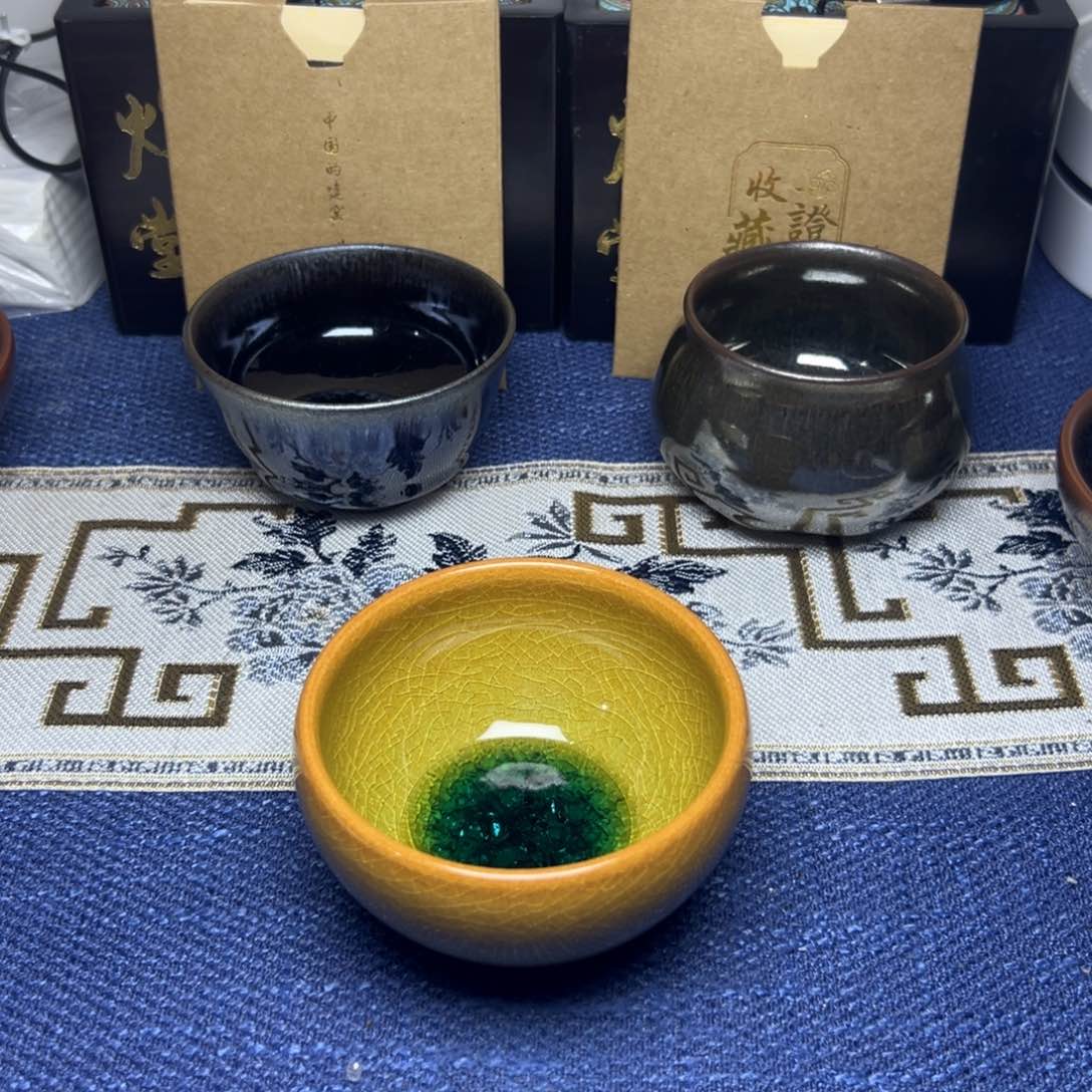 建阳建盏喝茶主人杯