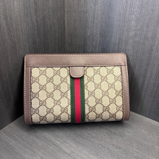 95新 GUCCI/古驰 兔兔奢妍妍/95新/古驰手拿包小号/241225009