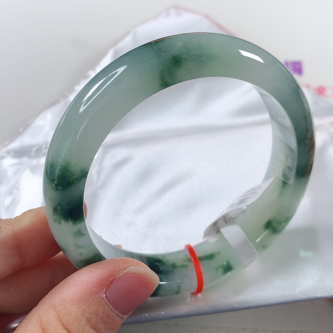 翡翠手镯未镶嵌①③②