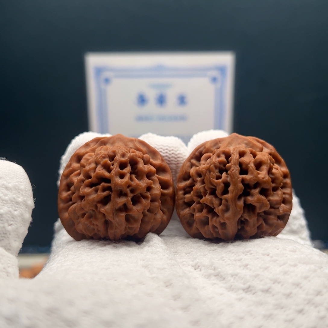 文玩核桃把件秦闷36