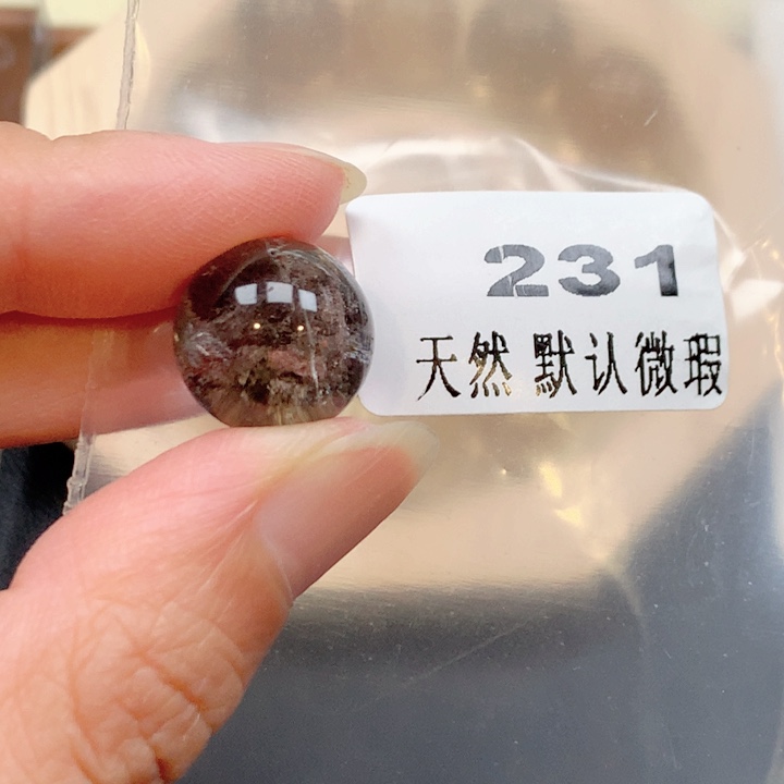 金***）未镶嵌吊坠(不含链)水晶