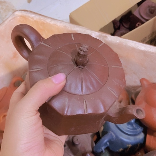 茶壶紫砂宜兴紫砂全手工制作工艺