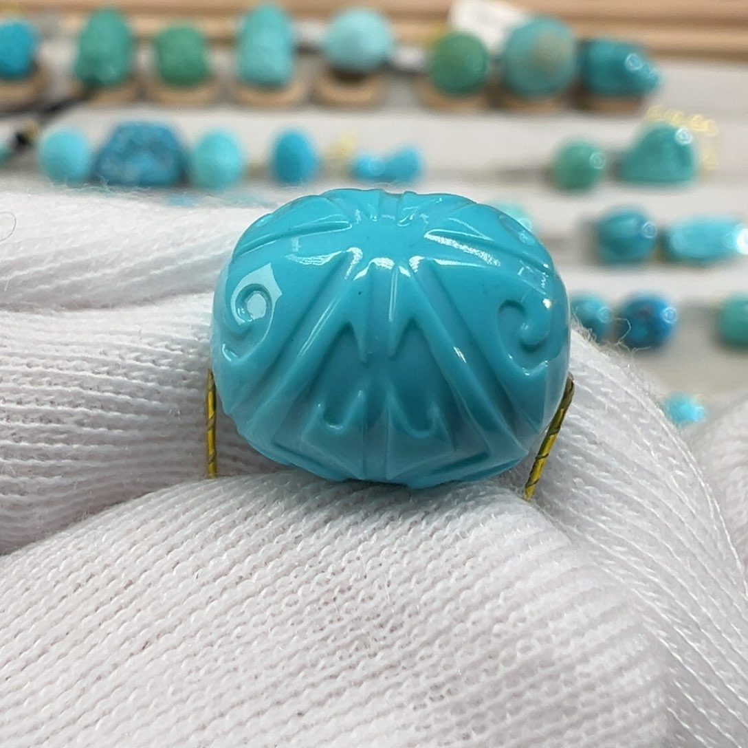 绿松石配饰未镶嵌