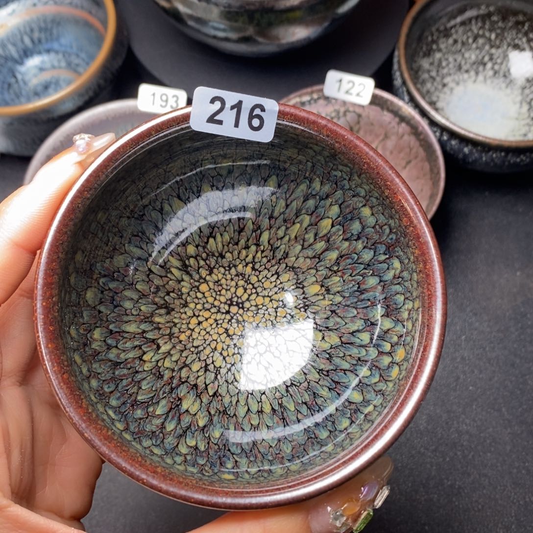 茶盏建窑建盏主人杯216