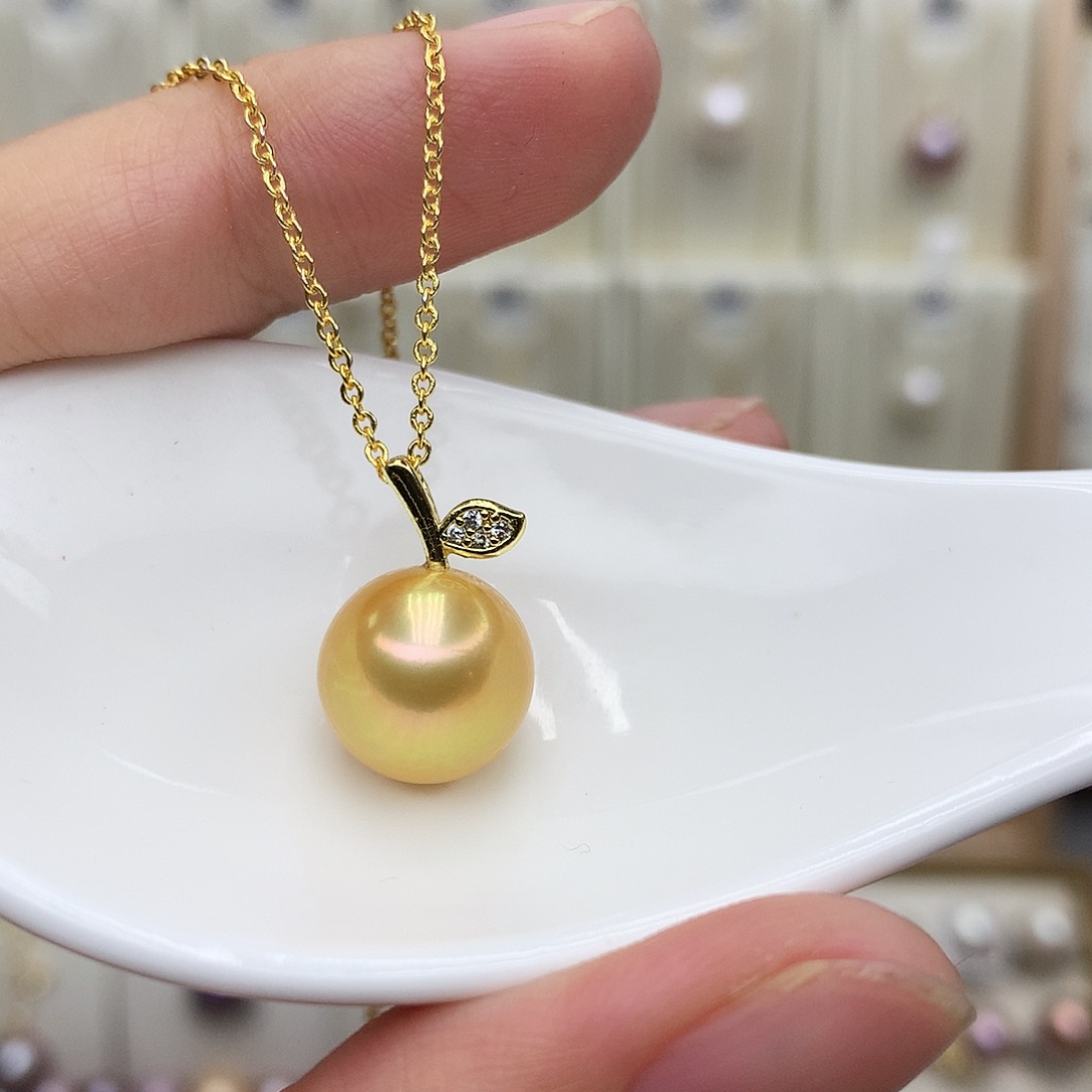 吊坠(赠链)合金淡水珍珠