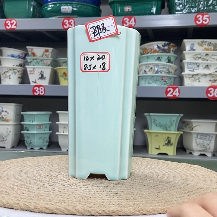 紫砂紫砂花盆1093