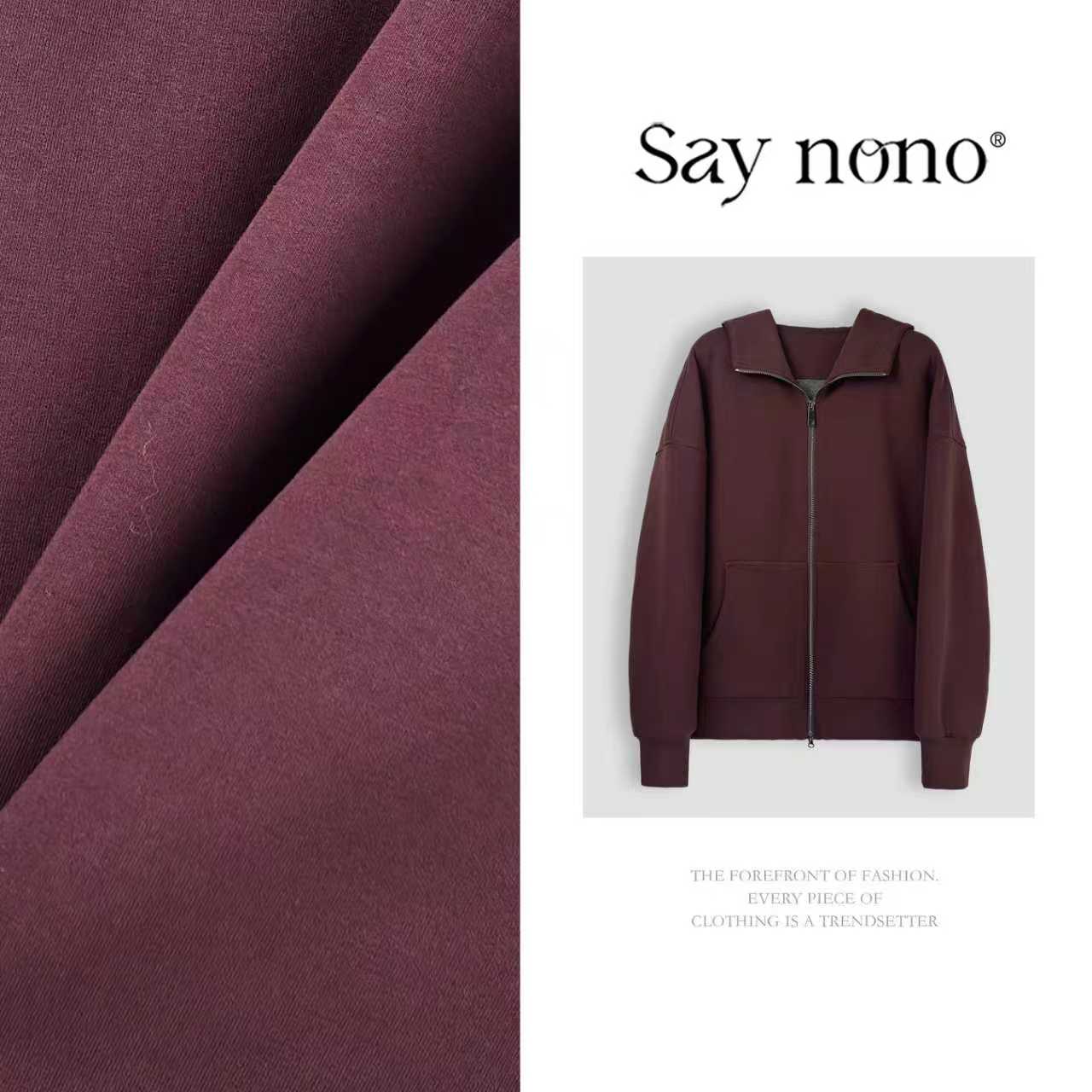 懒猫nono│Saynono 美式休闲连帽设计拉链鹅绒羽绒外套 GL1015WY