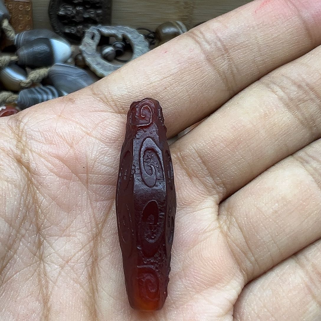 老***渔玛瑙/玉髓合金珠宝半成品