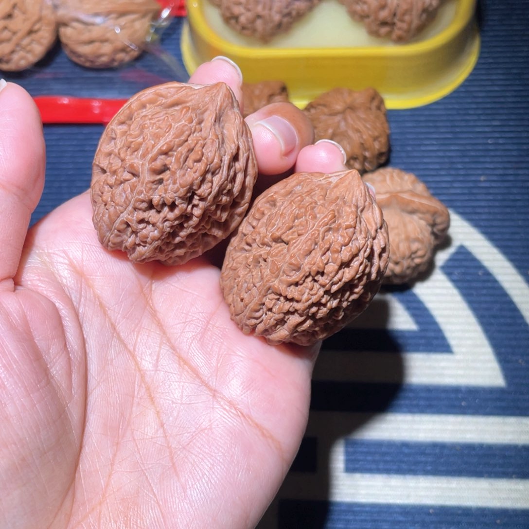 文玩核桃吊坠全品大蒜头35