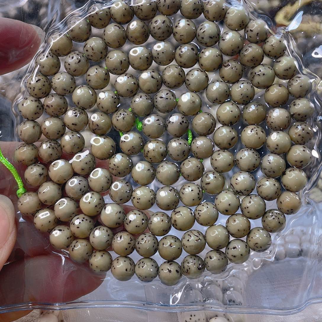 星月菩提吊坠石玉料氧化特价6.8