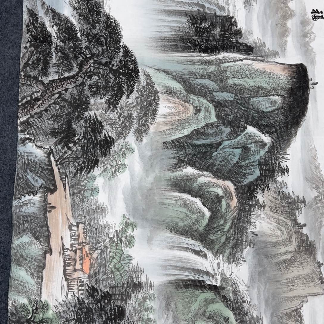 国画绘画作品欣赏展示