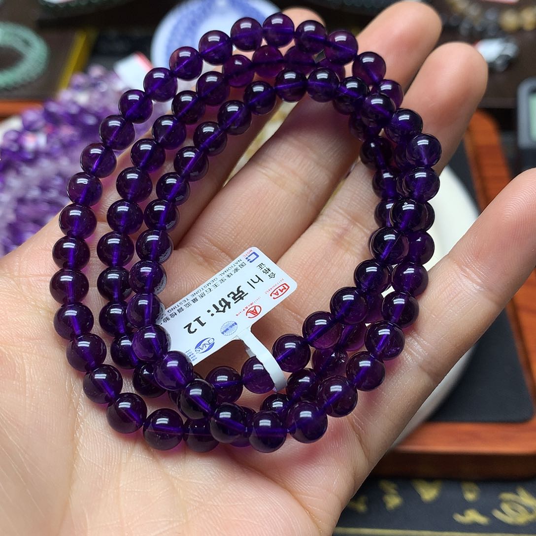 水晶手串未镶嵌手链