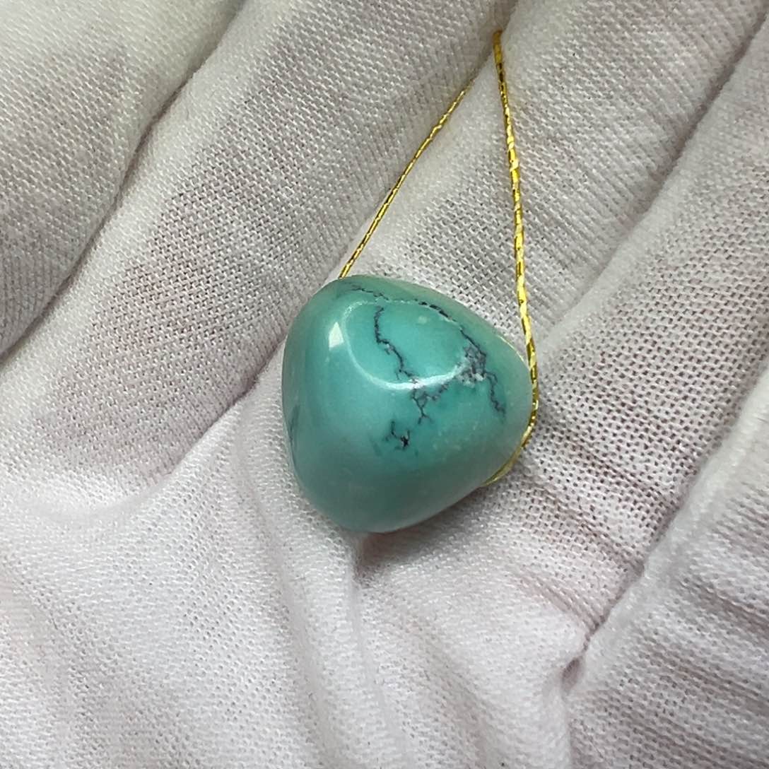 绿松石未镶嵌配饰100随形