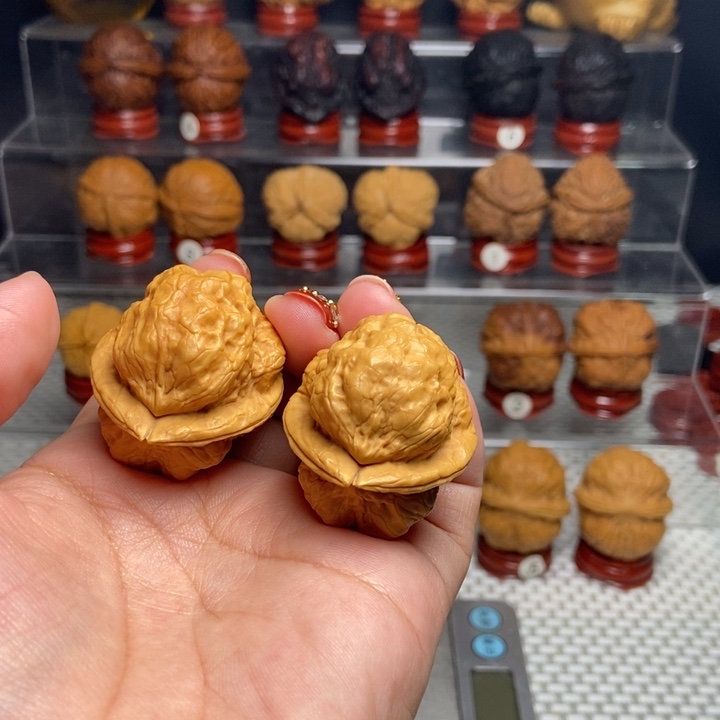 文玩核桃把件 金玉满堂20