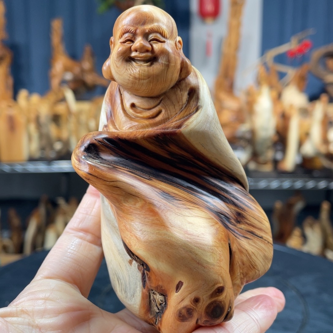 柏木（崖柏）手把件