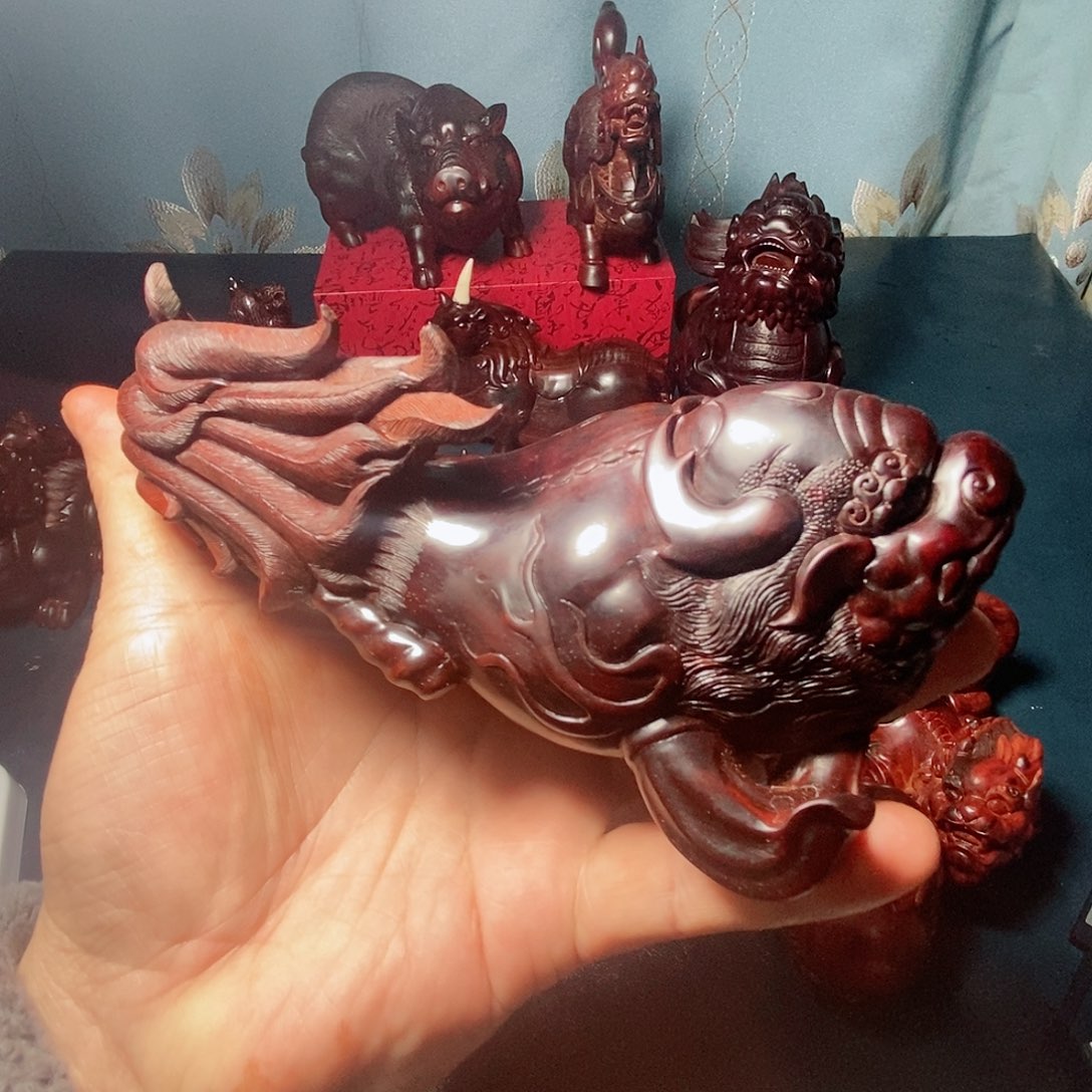 小叶紫檀其他人**海檀香紫檀