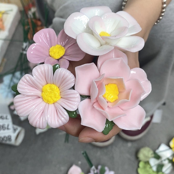 摆件陶瓷材料研究