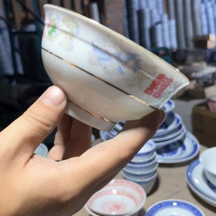 摆件景德镇高温瓷器