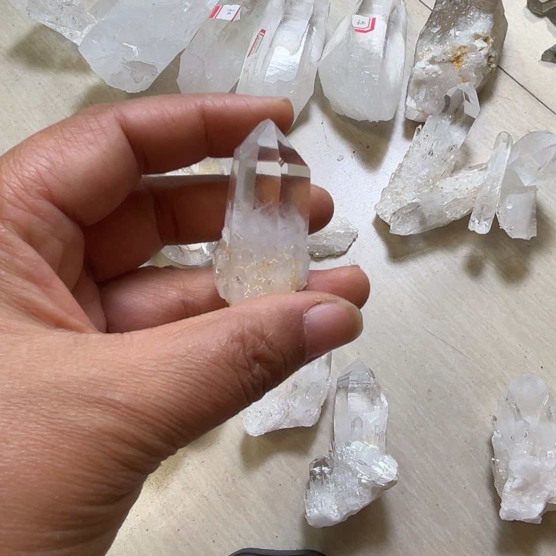 ****安珠宝半成品未镶嵌水晶