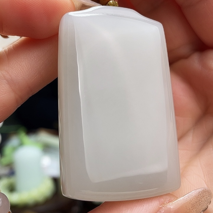 和田玉挂件未镶嵌定制发货