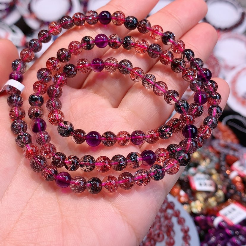 【闪购商品】水晶手链未镶嵌水晶手链