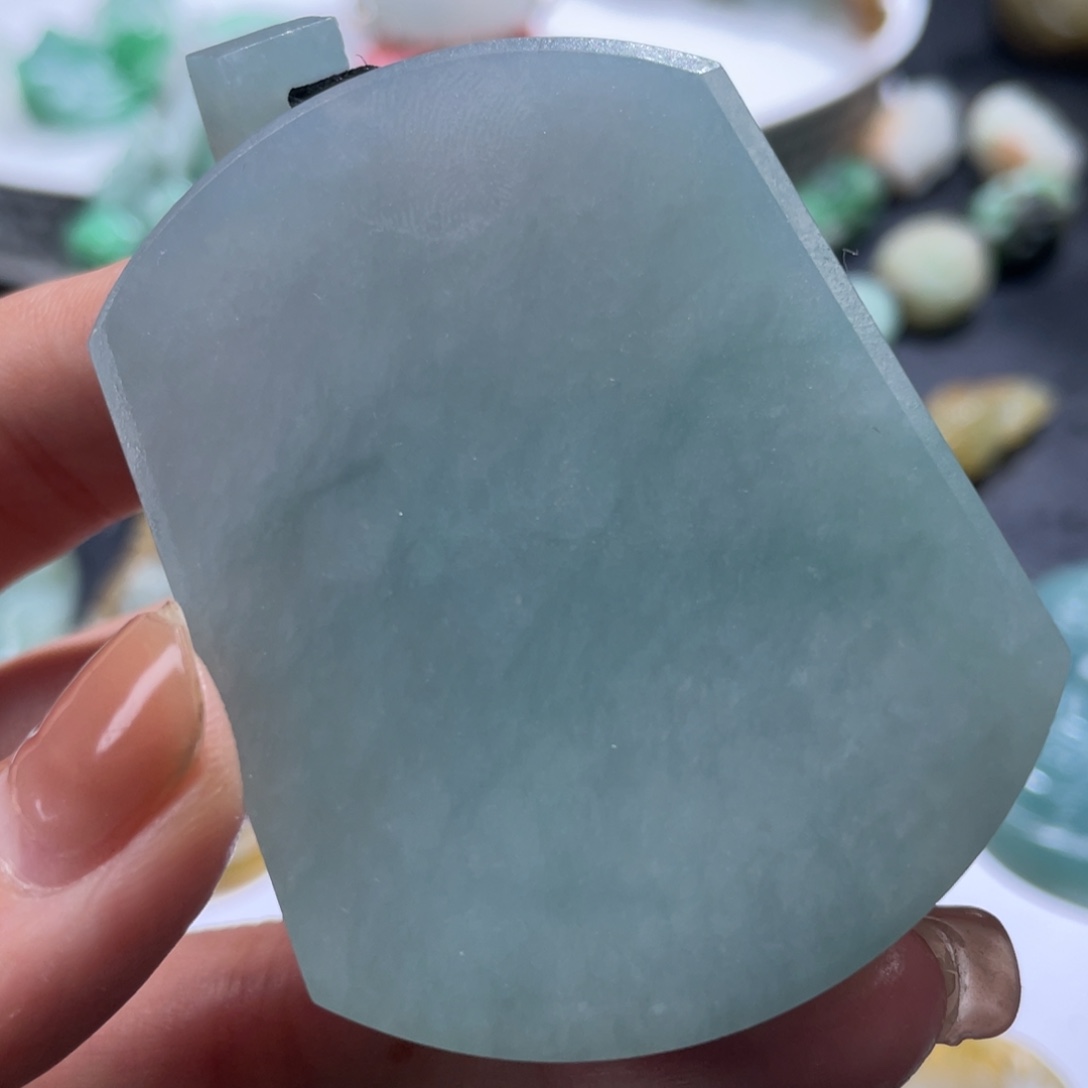 定制翡翠未镶嵌毛货