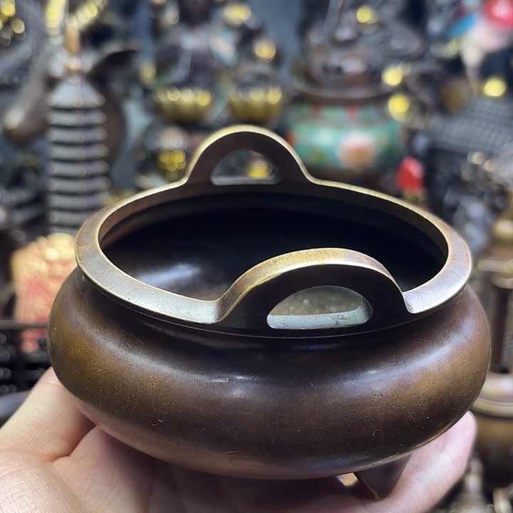 三木精品铜器摆件