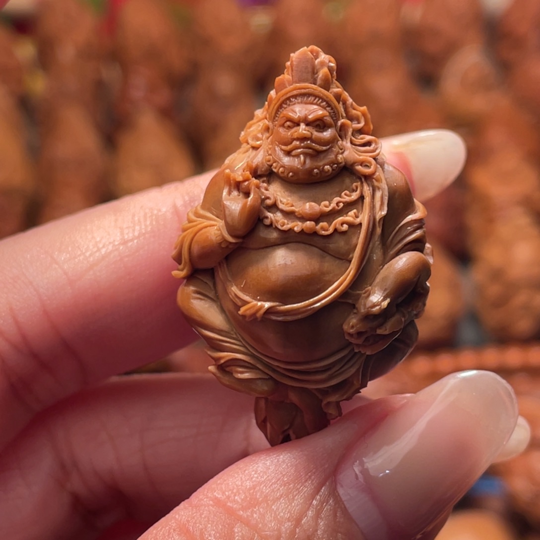 橄榄核手串/手链黄财神