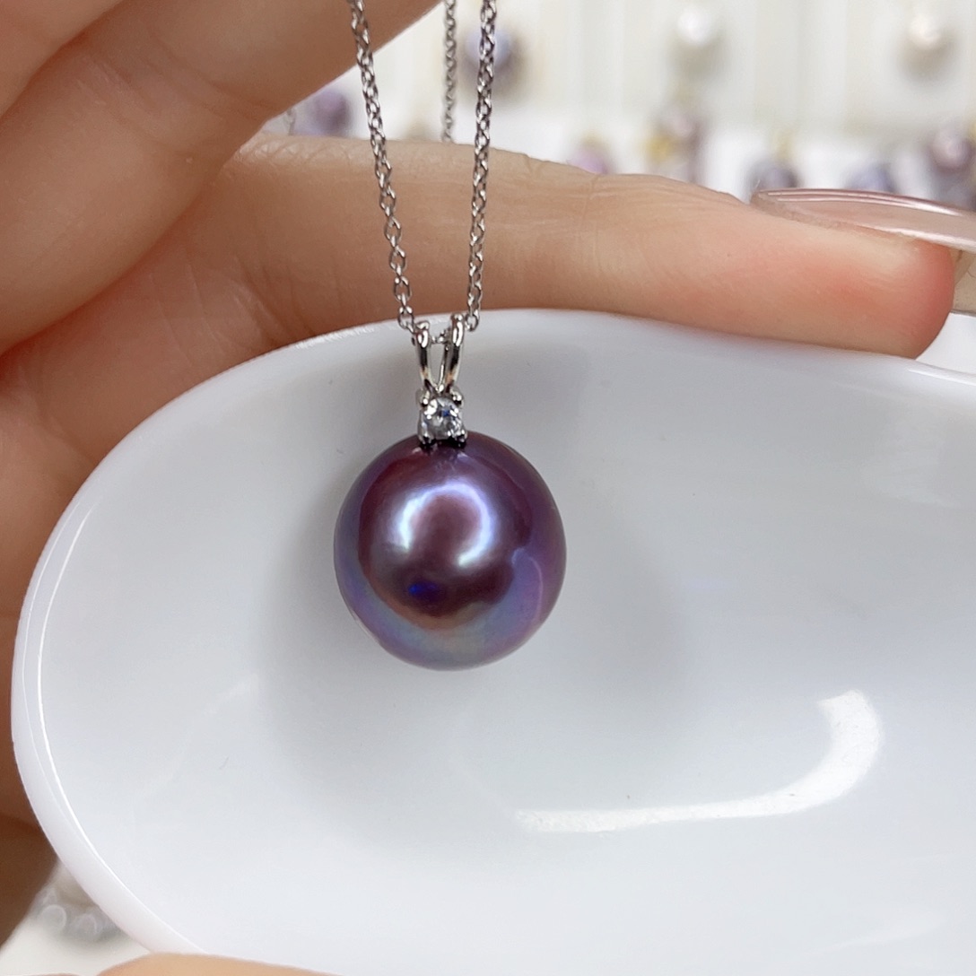 淡水珍珠颈饰未镶嵌