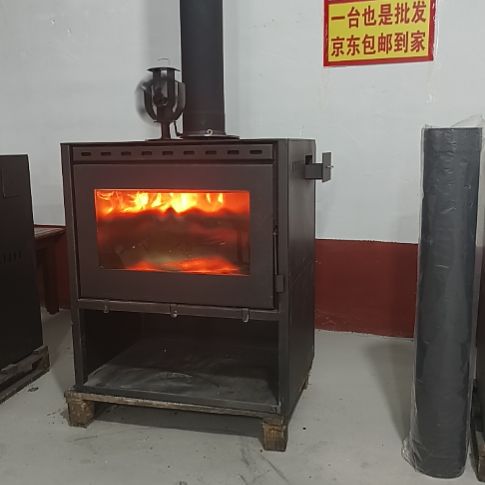 真火燃木壁炉小到几十平方，大到几百平方原图厂家